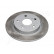 Brake Disc DP-234C Japanparts