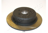 Brake Disc DP-236 Japanparts
