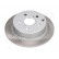 Brake disc DP-242C Japanparts