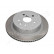 Brake Disc DP-246C Japanparts