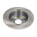Brake Disc DP-261C Japanparts, Thumbnail 2