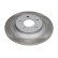 Brake Disc DP-323C Japanparts