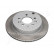 Brake Disc DP-327C Japanparts