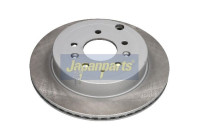 Brake Disc DP-327C Japanparts