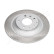 Brake Disc DP-328C Japanparts