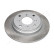 Brake Disc DP-404C Japanparts