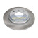 Brake Disc DP-404C Japanparts