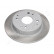 Brake Disc DP-407C Japanparts