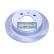 Brake disc DP-409C Japanparts