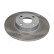 Brake disc DP-409C Japanparts, Thumbnail 2