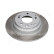 Brake Disc DP-411C Japanparts