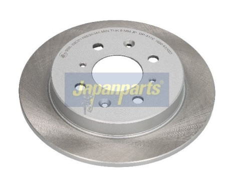 Brake Disc DP-417C Japanparts