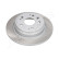 Brake Disc DP-496C Japanparts