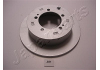 Brake disc DP-521 Japanparts