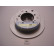 Brake disc DP-521 Japanparts