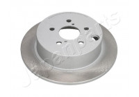 Brake Disc DP-710C Japanparts
