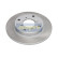 Brake Disc DP-800C Japanparts