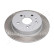 Brake Disc DP-803C Japanparts