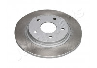 Brake Disc DP-906C Japanparts