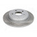 Brake Disc DP-909C Japanparts