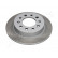 Brake Disc DP-H04C Japanparts