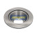 Brake Disc DP-H05C Japanparts, Thumbnail 2