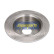 Brake Disc DP-H06C Japanparts, Thumbnail 2