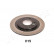 Brake Disc DP-H15 Japanparts