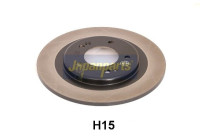 Brake Disc DP-H15 Japanparts