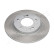 Brake Disc DP-H21C Japanparts