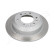 Brake Disc DP-K11C Japanparts