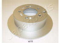 Brake Disc DP-K15 Japanparts