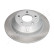 Brake disc DP-K16C Japanparts