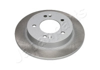 Brake Disc DP-K17C Japanparts