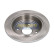 Brake Disc DP-W02C Japanparts, Thumbnail 2