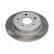 Brake Disc DP-W09C Japanparts