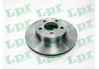 Brake Disc F1030V Lpr
