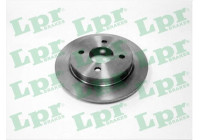 Brake Disc F1161P Lpr