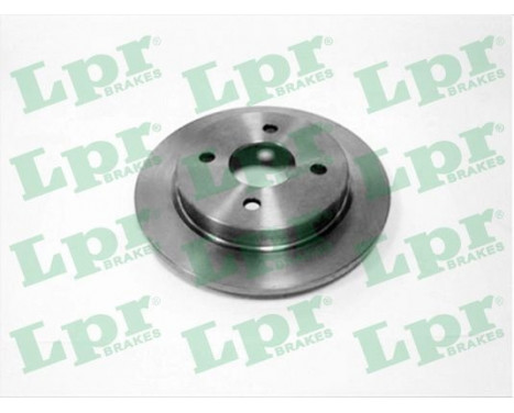 Brake Disc F1161P Lpr