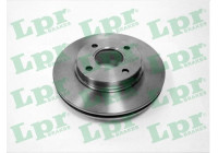 Brake Disc F1421V Lpr