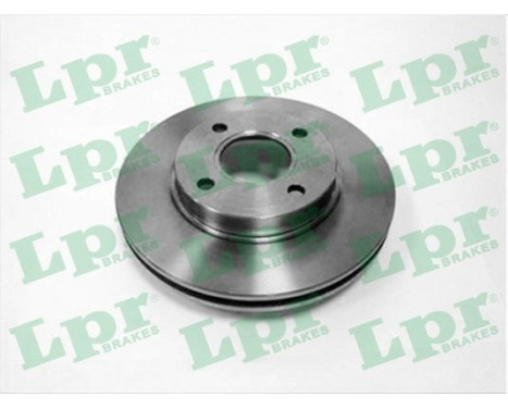 Brake Disc F1421V Lpr