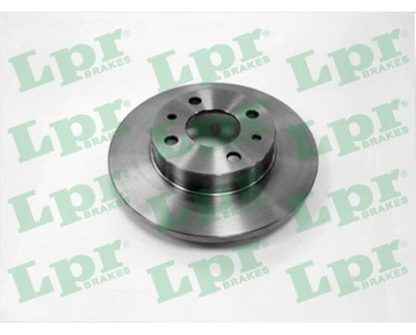 Brake Disc F2081P Lpr