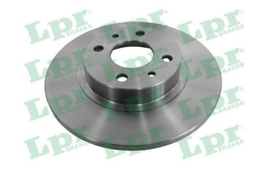 Brake Disc F2091P Lpr
