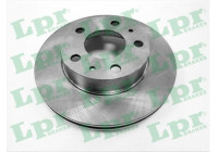 Brake Disc F2181V Lpr