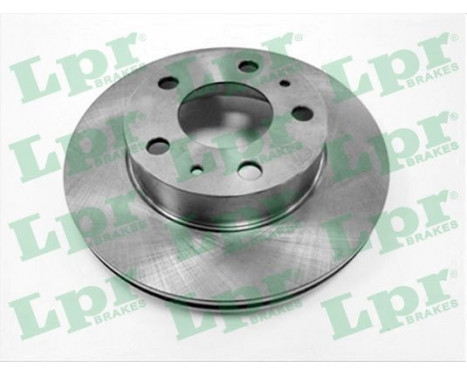 Brake Disc F2181V Lpr