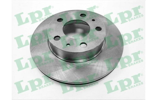 Brake Disc F2181V Lpr