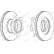 Brake disc FCR209A Ferodo, Thumbnail 2