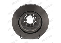 Brake disc FCR371A Ferodo