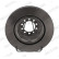 Brake disc FCR371A Ferodo