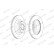 Brake disc FCR371A Ferodo, Thumbnail 2